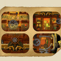 Steampunk Magic Shop 1842PCS