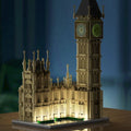 British Clock Tower 815PCS