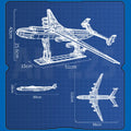 Limited Edition Antonov 225 With Stand 5349PCS