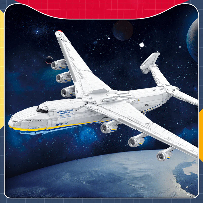 The Antonov 225 5349PCS