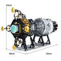 Apollo Moon Mission Spacecraft 7011PCS