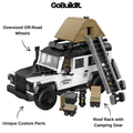 British 4x4 Land 696PCS