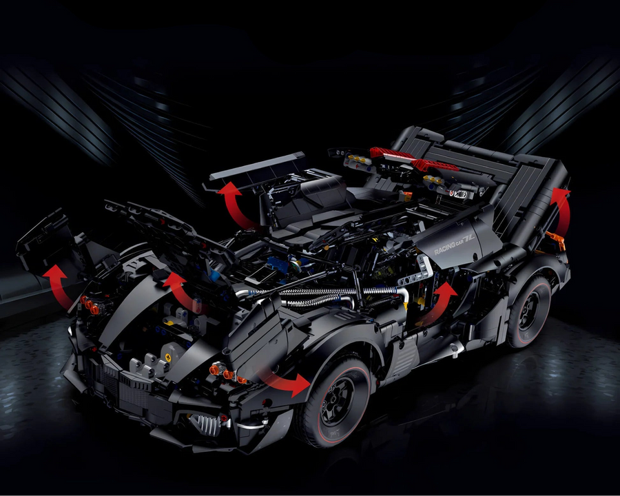 Italian Armored Supercar 4290PCS