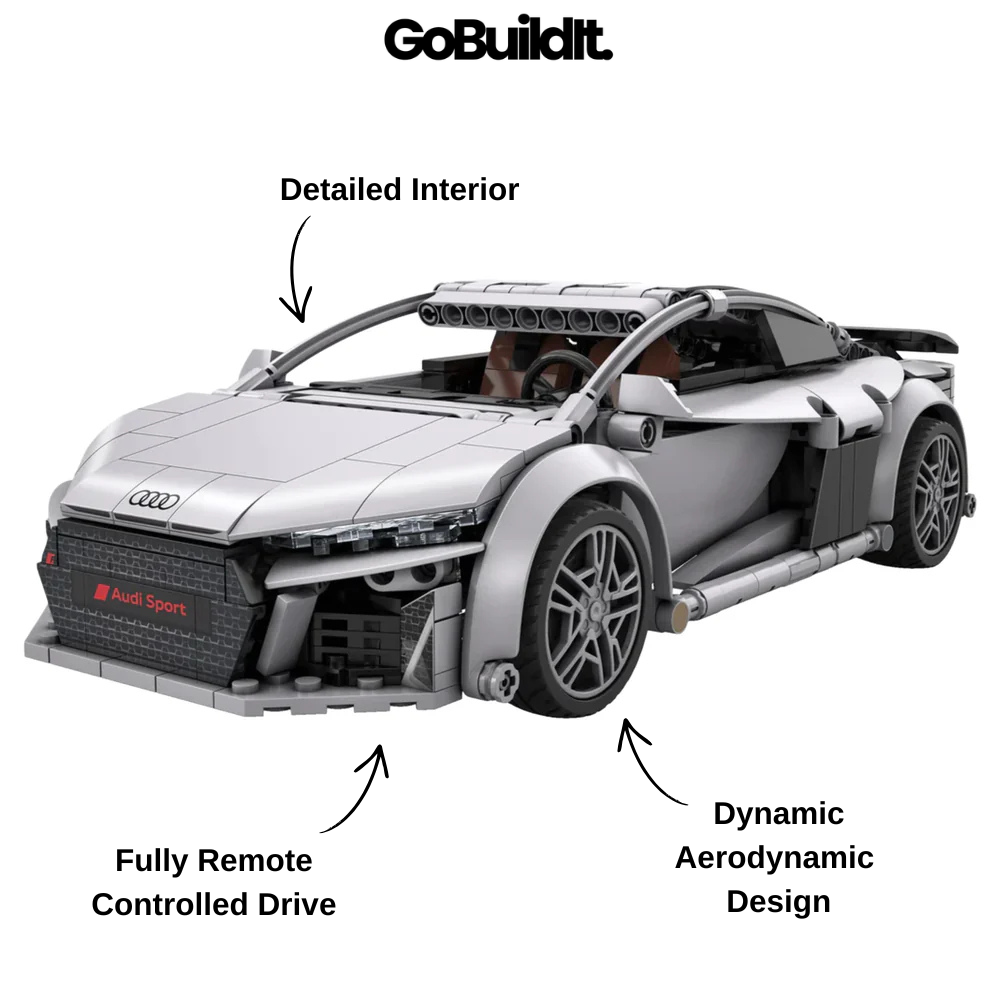 German R8 Coupe 538PCS
