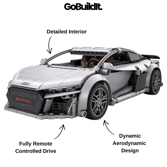 German R8 Coupe 538PCS