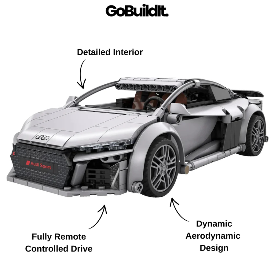 German R8 Coupe 538PCS