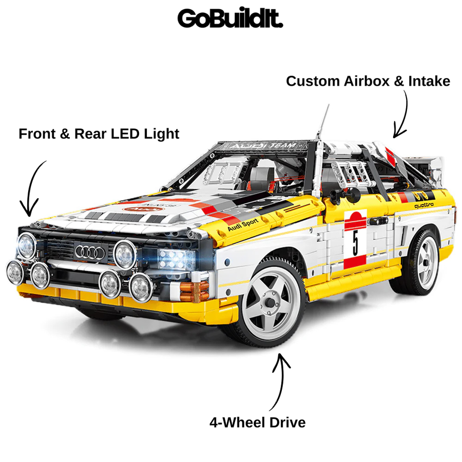 German Quattro 1984 Rally 3886PCS
