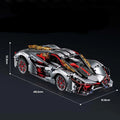 Silver Concept Hypercar 2130PCS
