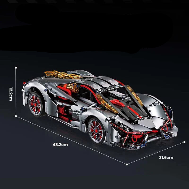 Silver Concept Hypercar 2130PCS