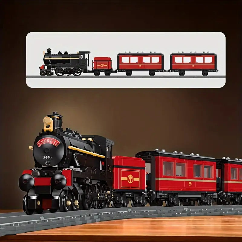 GWR Steam Train 789PCS