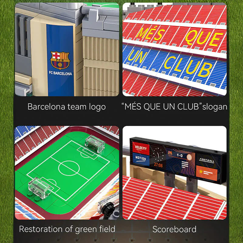 Spotify Camp Nou Football Stadium 727PCS