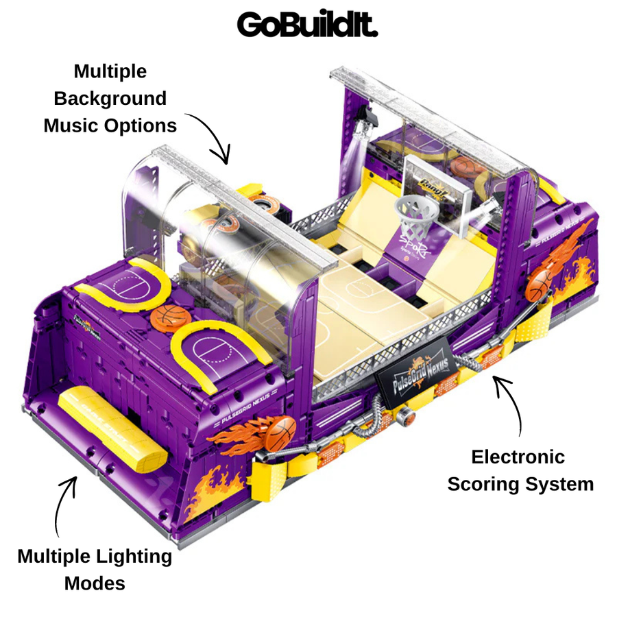 Interactive Basketball Court 2036PCS