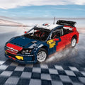 Ultimate French Rally 4606PCS