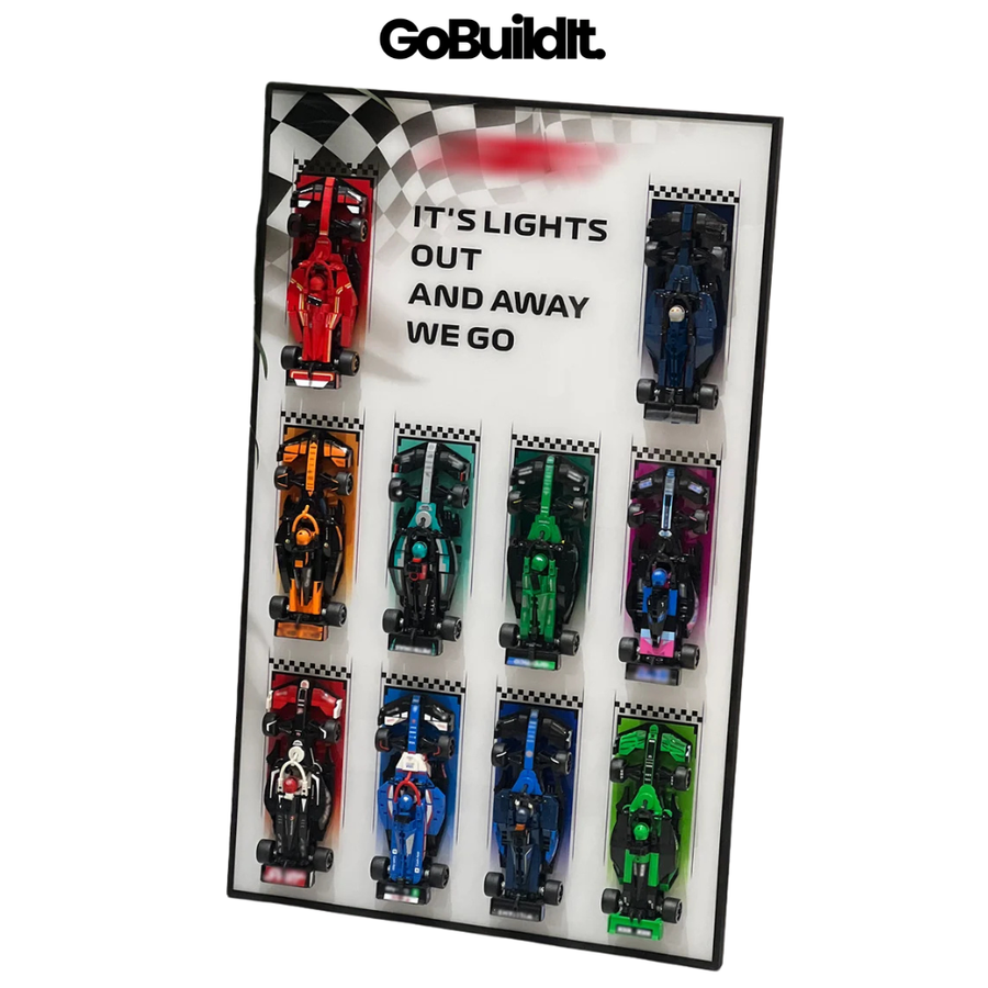 Racing Team Display