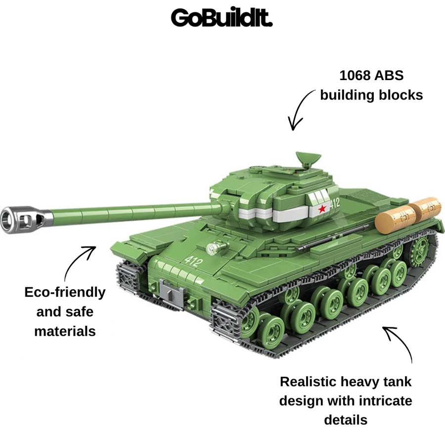 IS-2M Heavy Tank 1068PCS