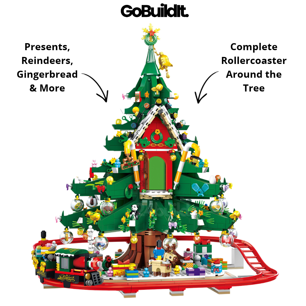 Christmas Tree Coaster 2102PCS