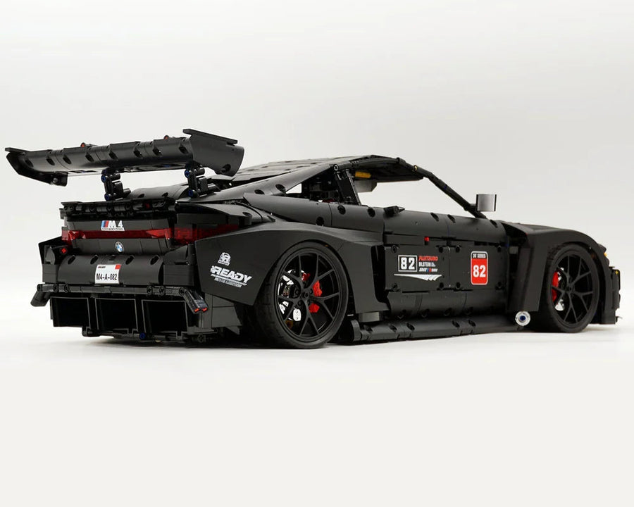 Black Edition M4 DTM 4556PCS