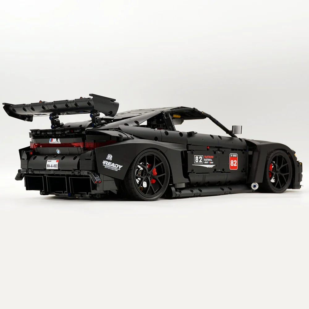 Black Edition M4 DTM 4556PCS