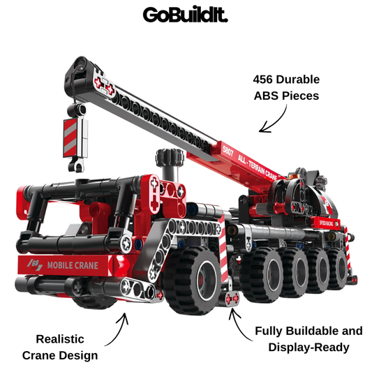 The Heavy Crane 456PCS