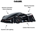 Italian Hypercar Concept 2884PCS