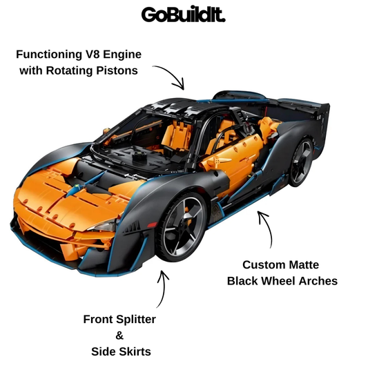 British Supercar Performance Edition 3861PCS