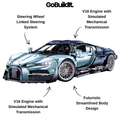 Ultimate French Hypercar Collector 3719PCS