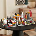 Industrial Oil Refinery 2142PCS
