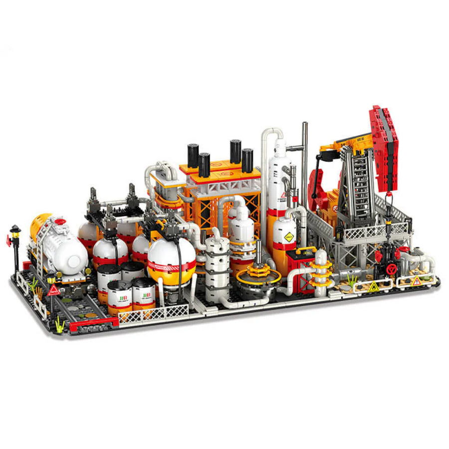 Industrial Oil Refinery 2142PCS