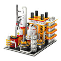 Industrial Oil Refinery 2142PCS