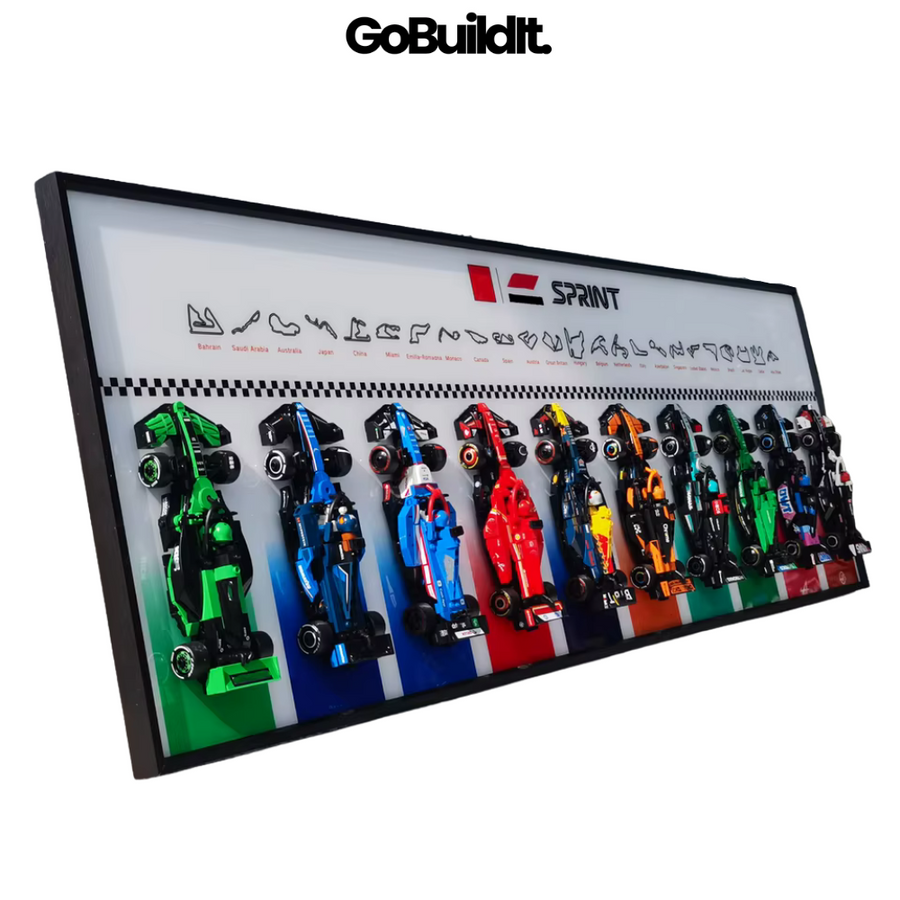 Formula Racing Display