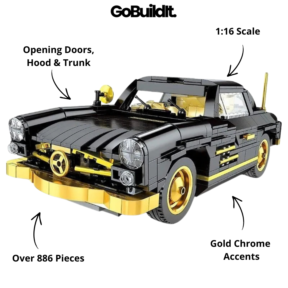 Golden 300SL Vintage 886PCS