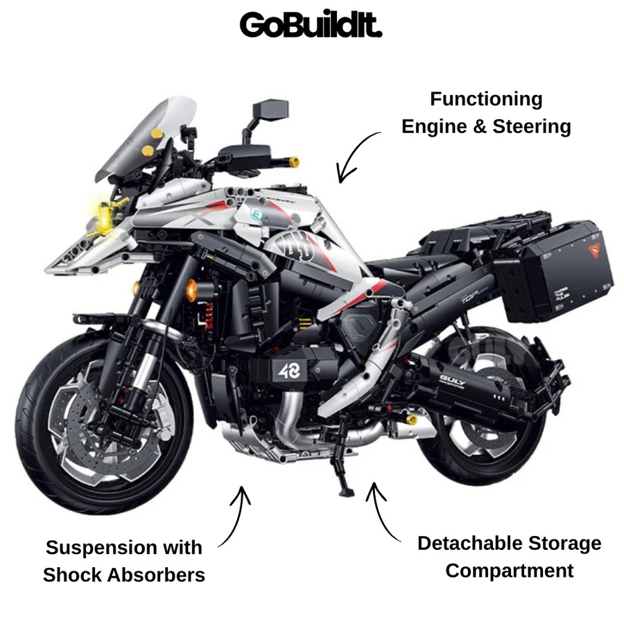 German Touring Bike 2488PCS