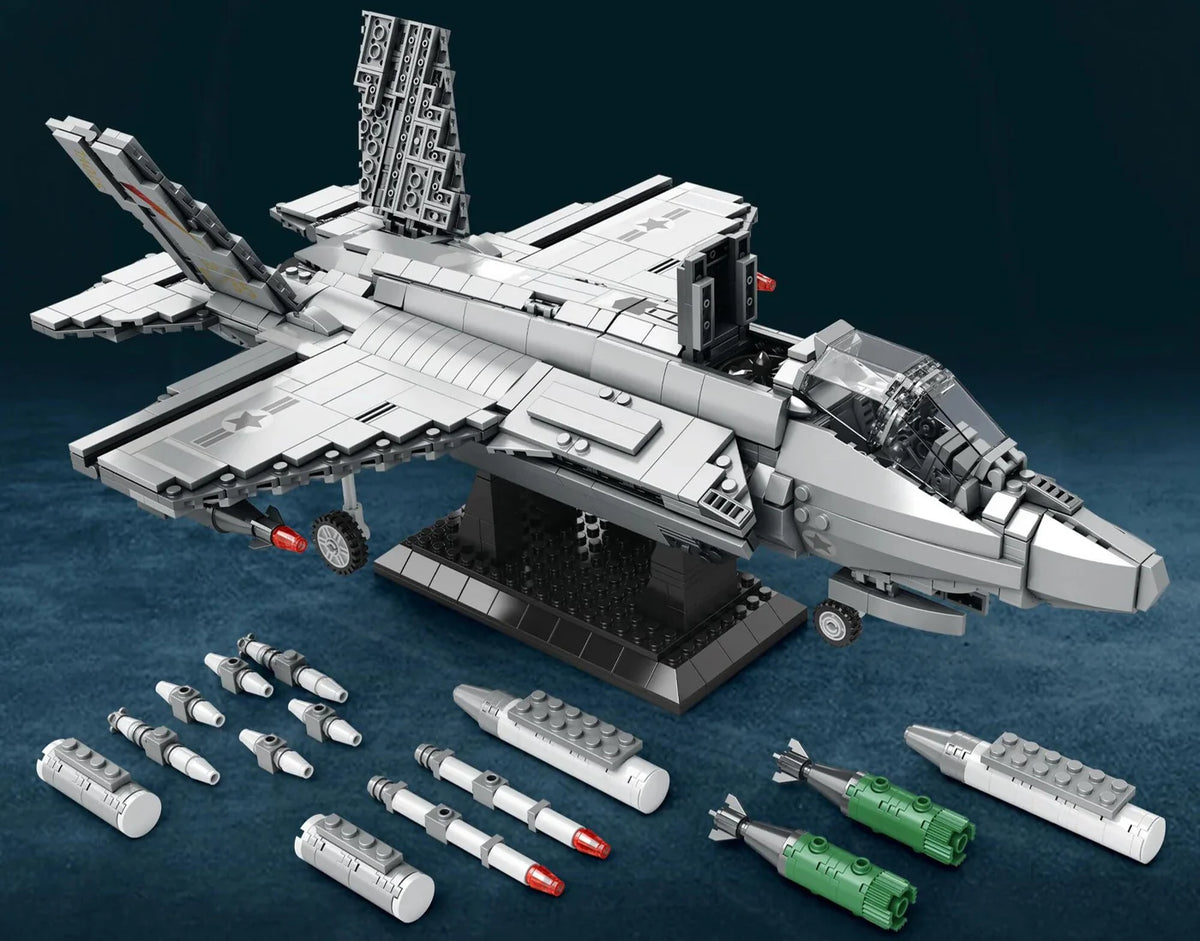 F-35 Lightning II 1600PCS