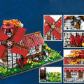 The Windmill Town 2296PCS