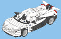 Minibricks Apocalypse Roadster 368PCS