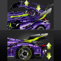 V10 Supercar Purple Flake Edition 3658PCS