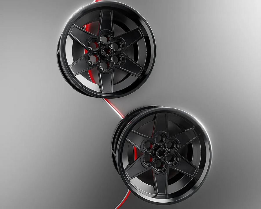 Red F1 Race Machine 1200PCS