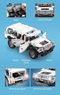 Warrior H2 Off Road Car 575PCS
