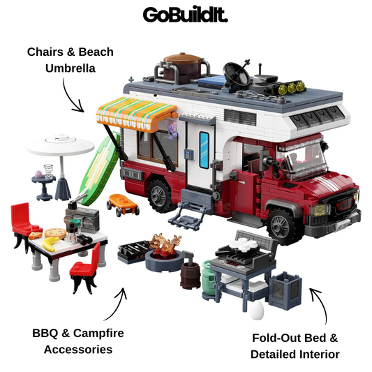 Adventure Camper Van 928PCS