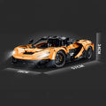 V8 Hybrid Hypercar 1200hp 3465PCS