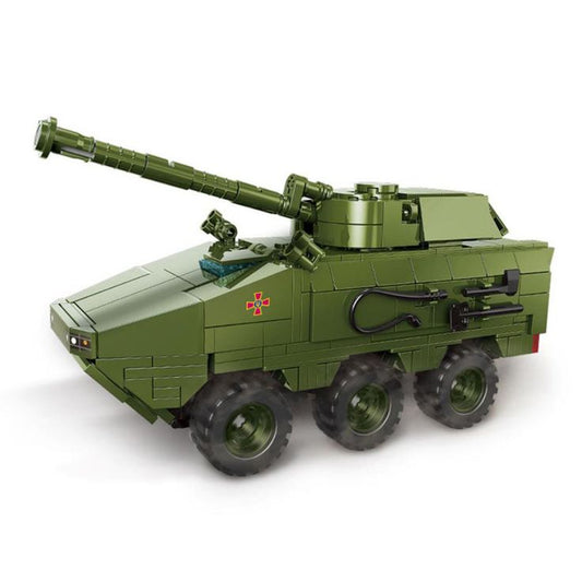Otaman Armored 6x6 350PCS
