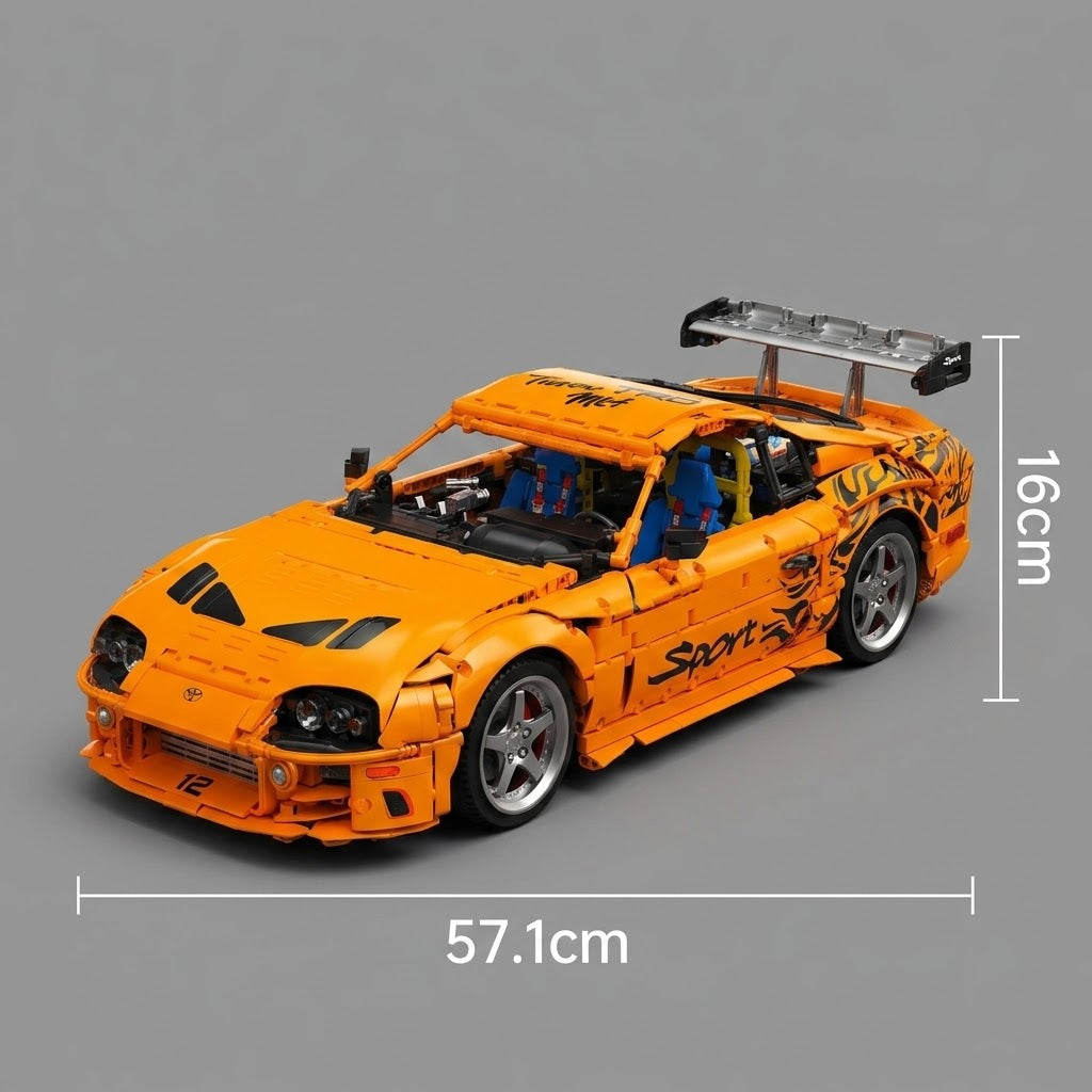 Ultimate Supra A80 4508PCS