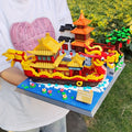 The Dragon Sailboat 3325PCS