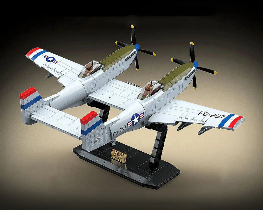 F-82 Twin Mustang WW2 Fighter Jet 1108PCS