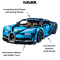 Ultimate W16 Supercar 4024PCS