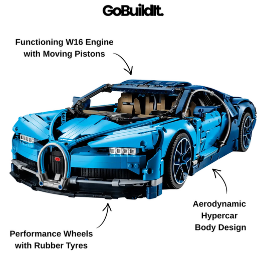 Ultimate W16 Supercar 4024PCS