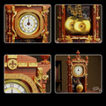 Classic Vintage Clock 752PCS