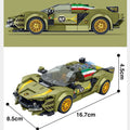 Minibricks LPI 800 333PCS