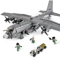 Gunboat Airplane Aircraft 1713PCS