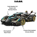 V12 Supercar Concept 2528PCS